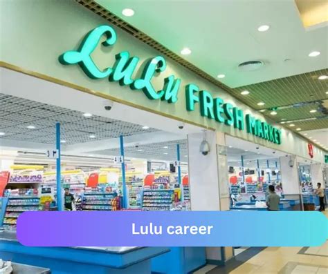 lulu career opportunities|lulu careers website.